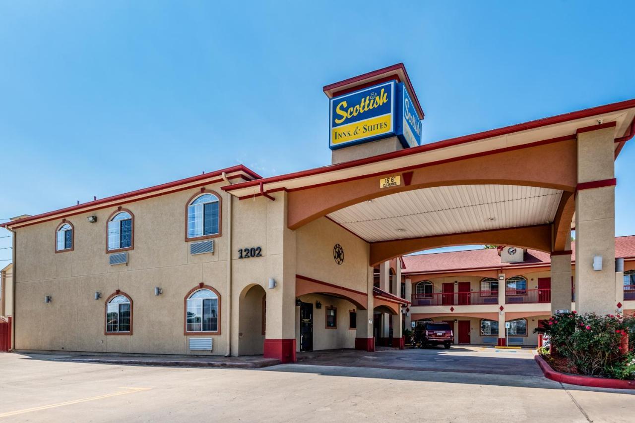 Scottish Inns & Suites Iah Airport-Beltway 8 Houston Extérieur photo