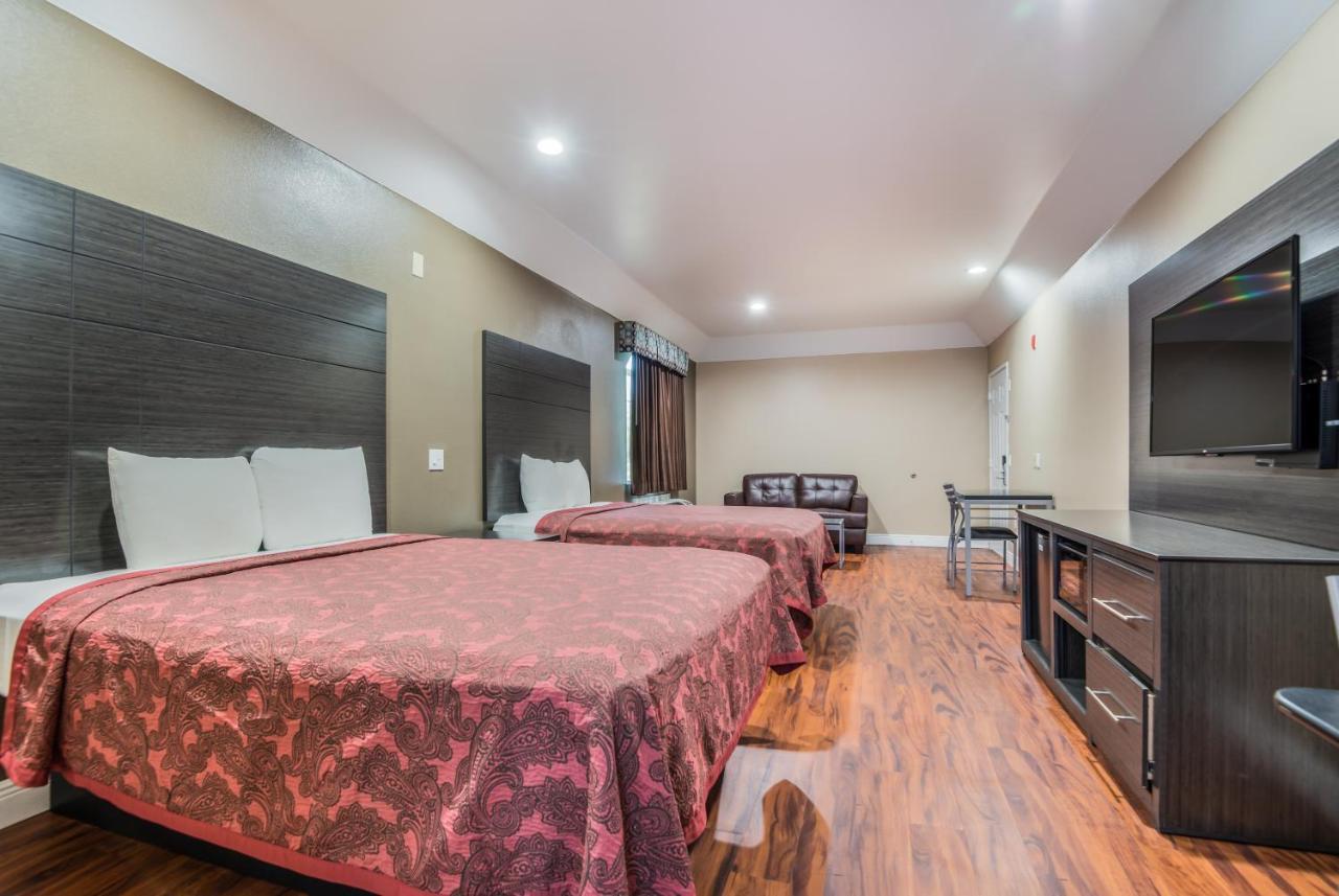 Scottish Inns & Suites Iah Airport-Beltway 8 Houston Extérieur photo