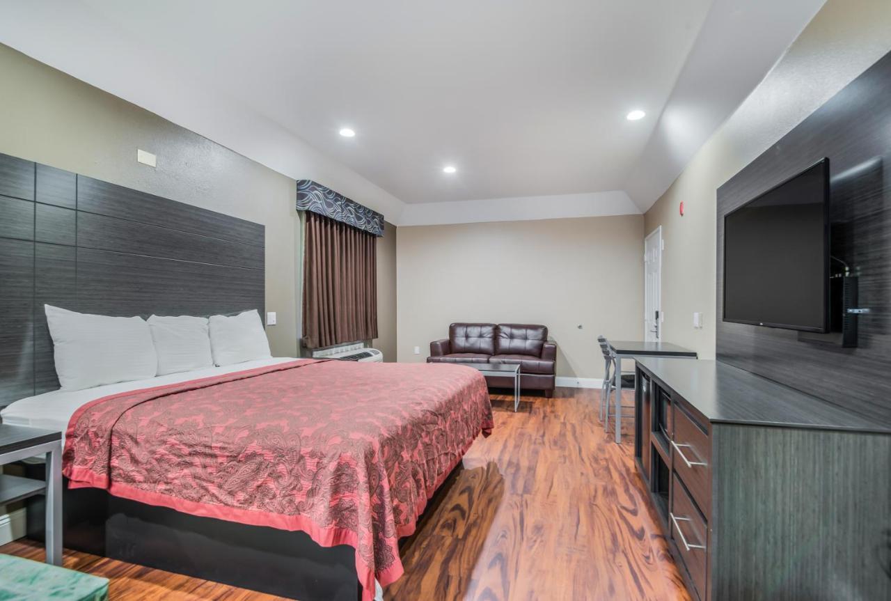 Scottish Inns & Suites Iah Airport-Beltway 8 Houston Extérieur photo