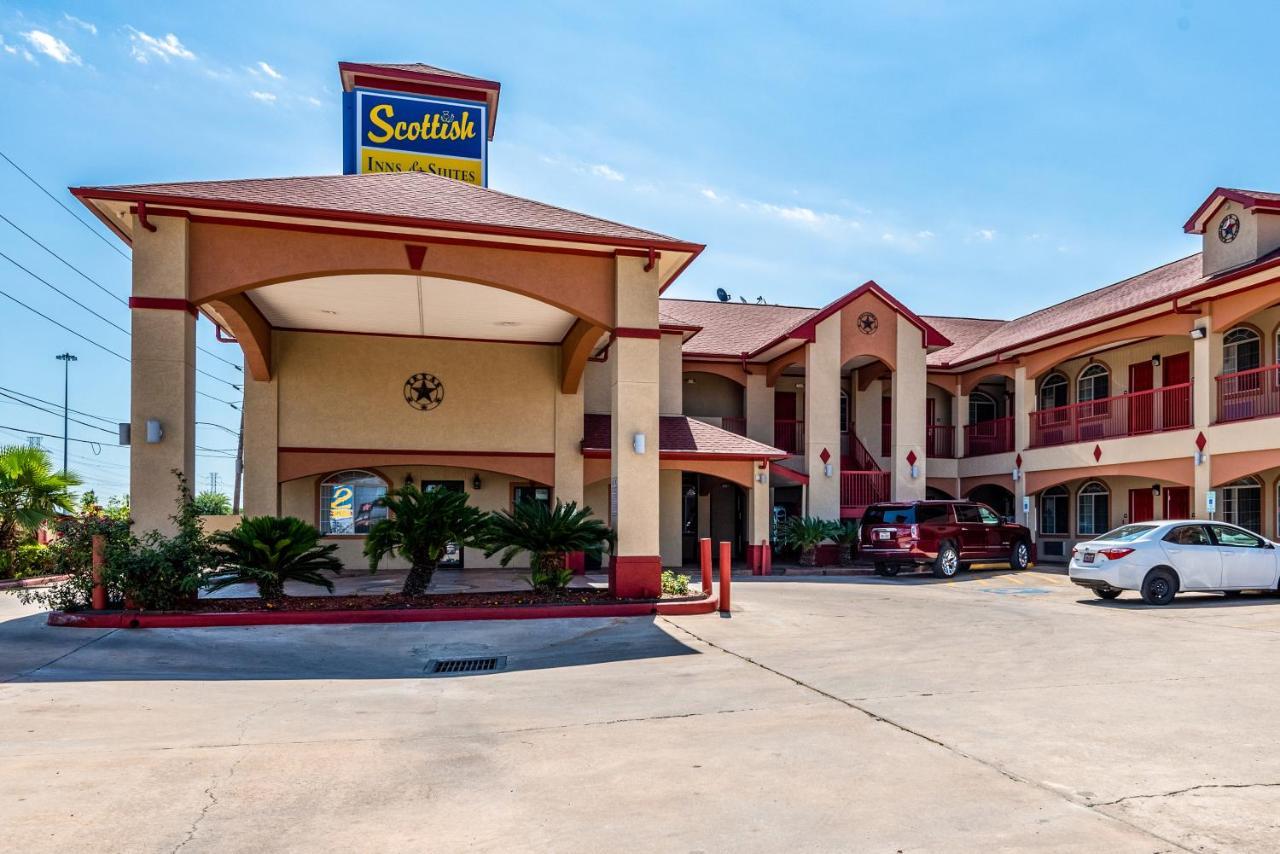 Scottish Inns & Suites Iah Airport-Beltway 8 Houston Extérieur photo