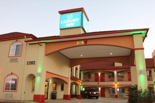 Scottish Inns & Suites Iah Airport-Beltway 8 Houston Extérieur photo